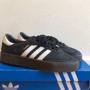 Adidas, Samba; Black
